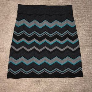 Krimson Klover wool skirt